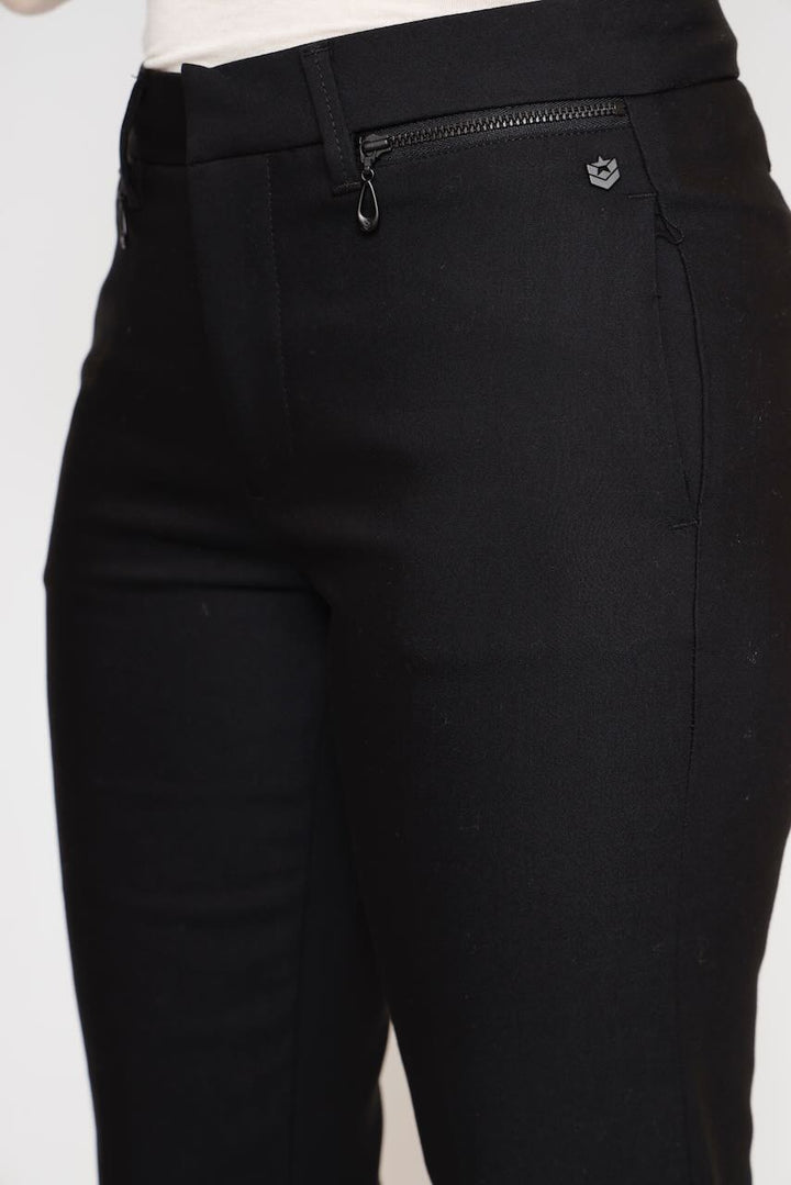 PANTALON WILLOW POLYNEO-NEGRO