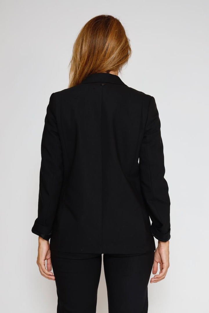 CHAQUETA BERNIE POLYNEO-NEGRO