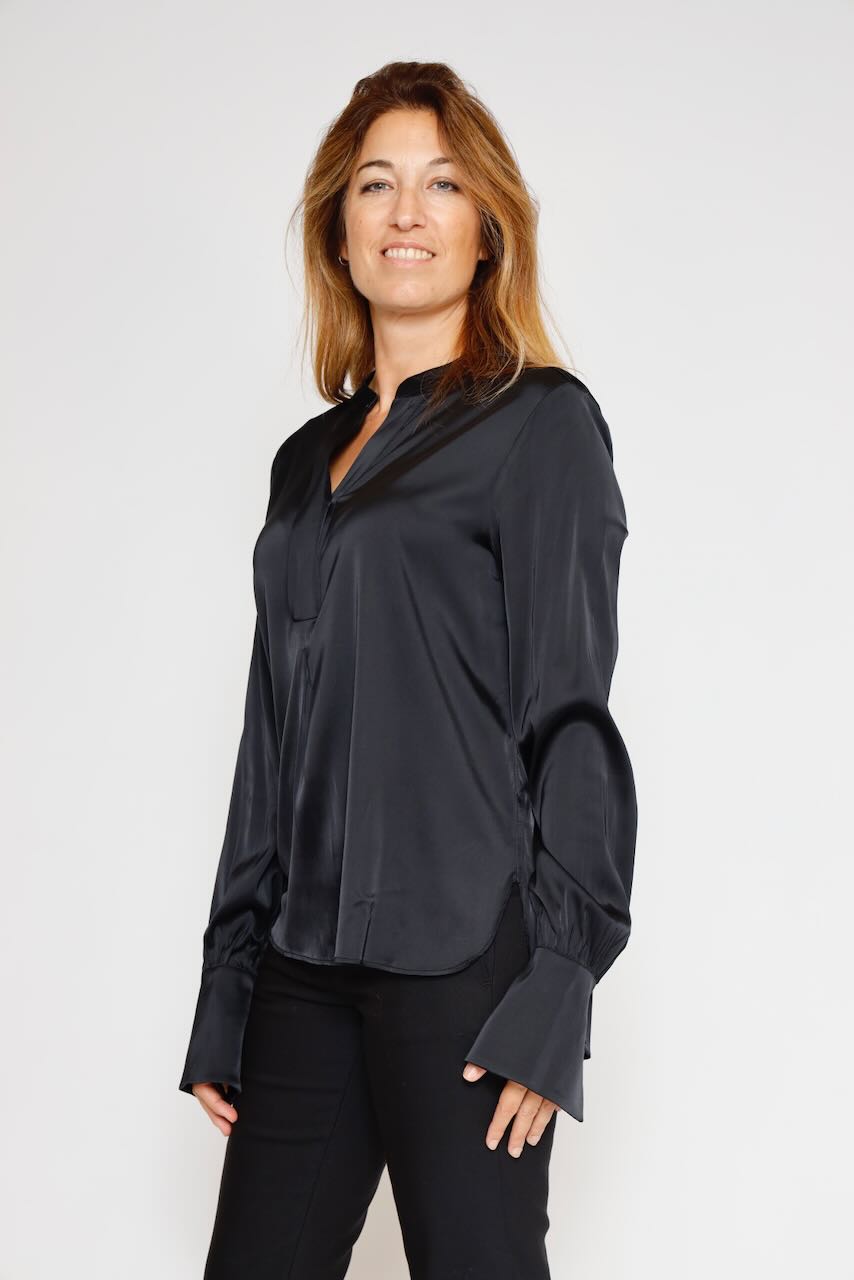 BLUSA WT1011W58401-NEGRO