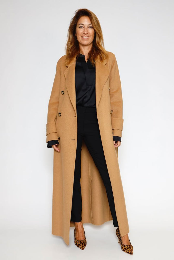 CHAQUETA BERNIE POLYNEO-NEGRO