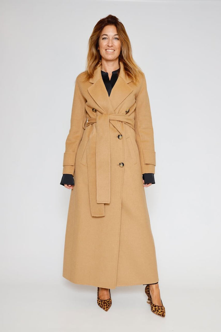 ABRIGO WC1001W80201-CAMEL