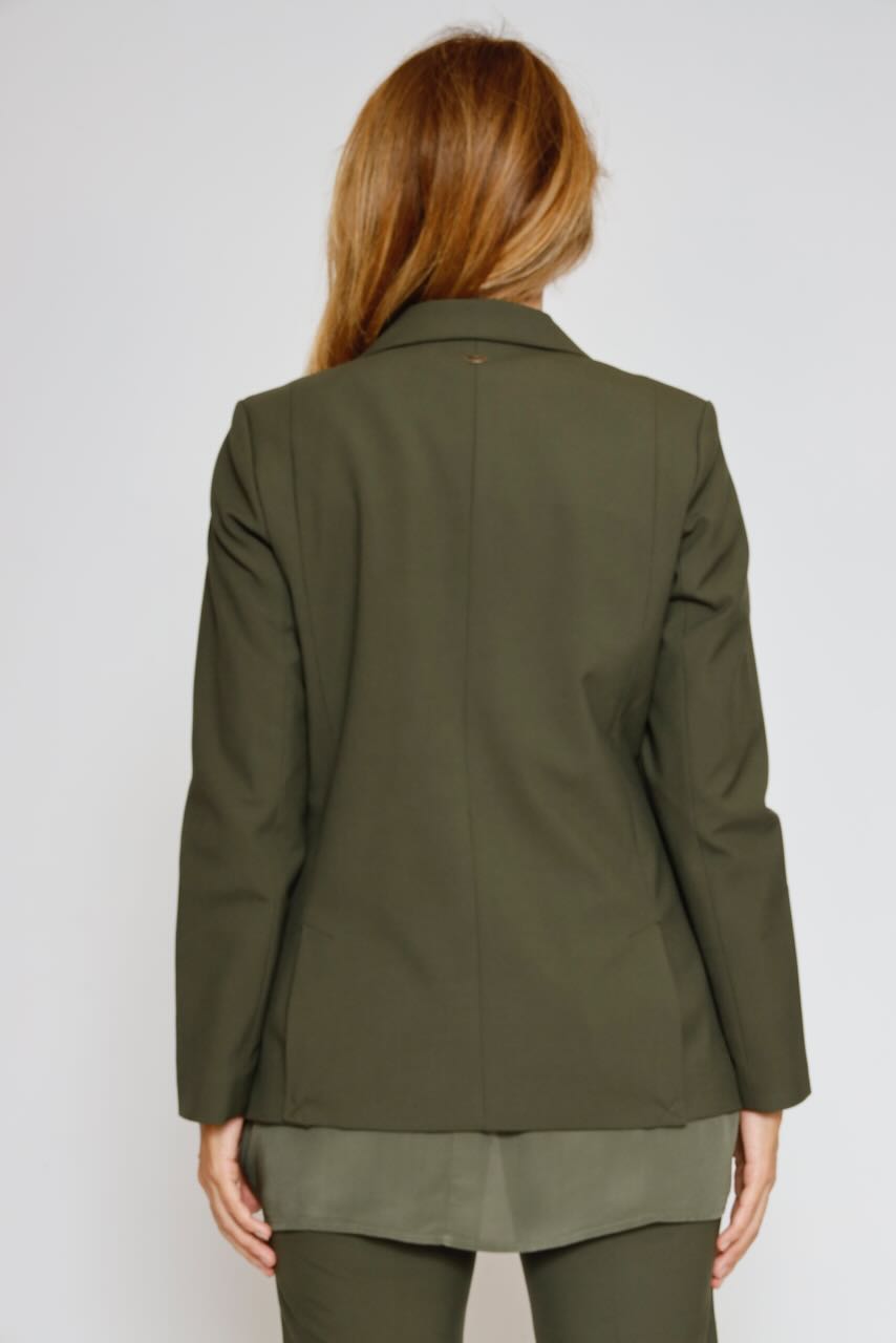 CHAQUETA BERNIE POLYNEO-MILITAR