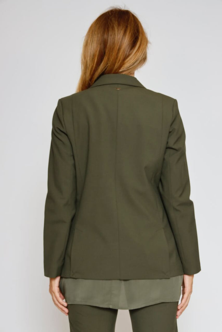 CHAQUETA BERNIE POLYNEO-MILITAR