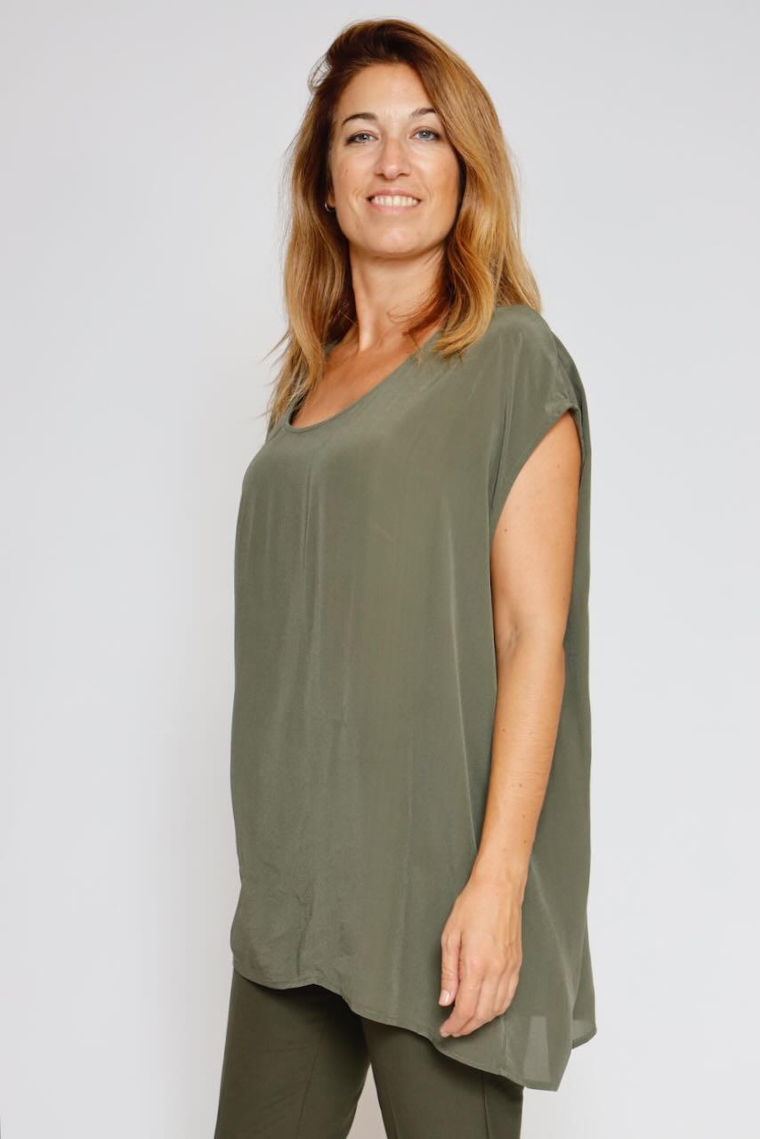 BLUSA/LARGONA P25AN127-MILITAR