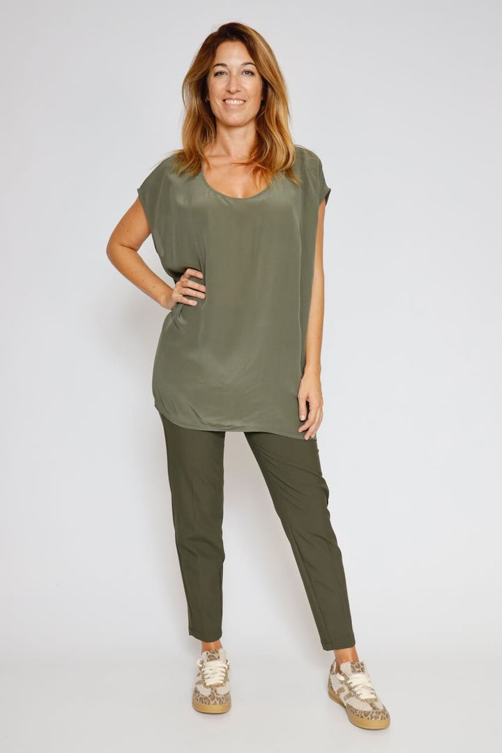 BLUSA/LARGONA P25AN127-MILITAR