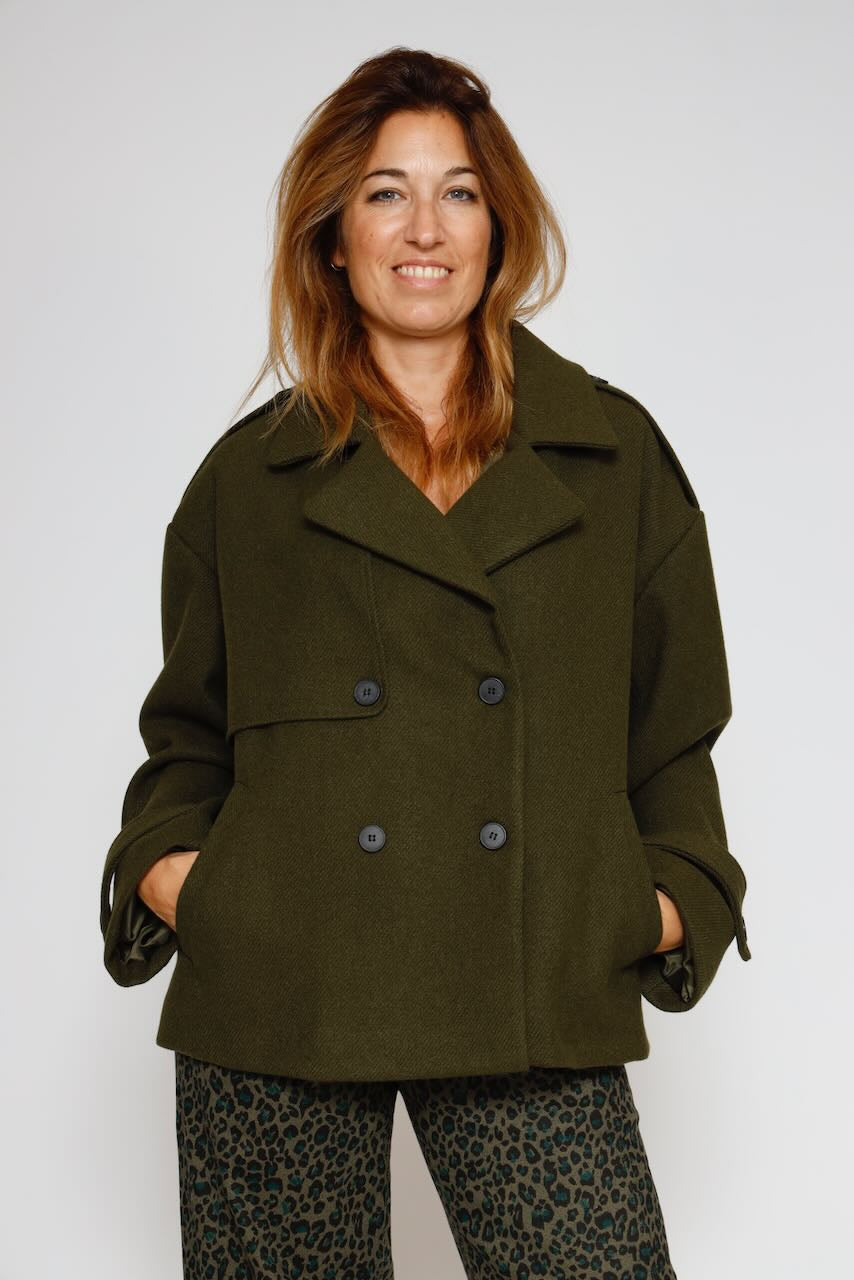 CHAQUETA A25AD611-MILITAR