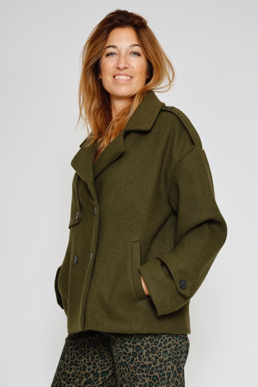 CHAQUETA A25AD611-MILITAR