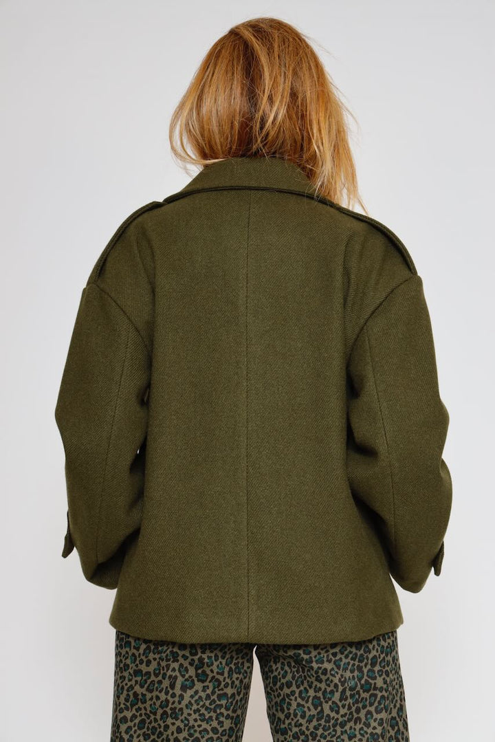 CHAQUETA A25AD611-MILITAR