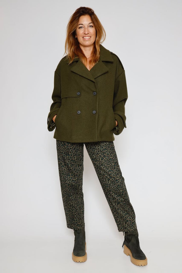 CHAQUETA A25AD611-MILITAR