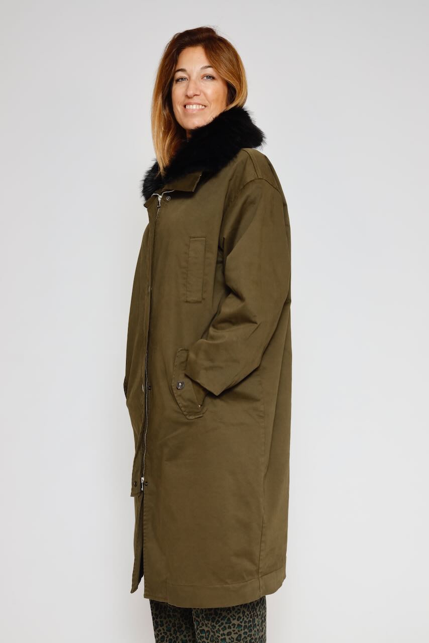 ABRIGO A25CA601-MILITAR