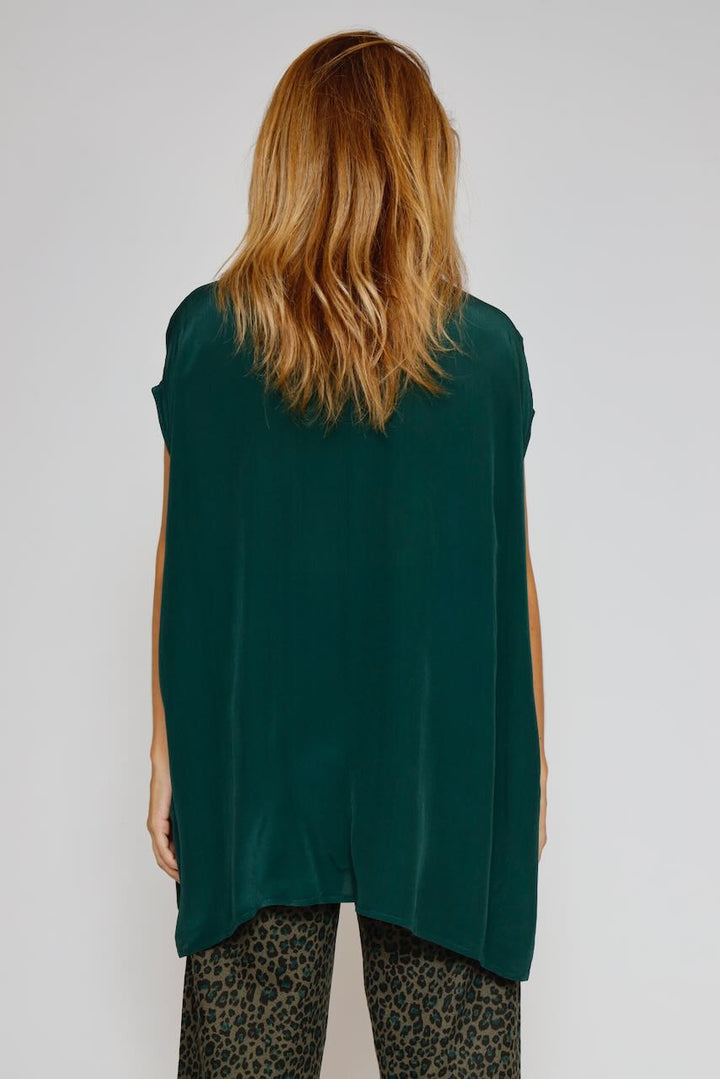 BLUSA/LARGONA P25AN127-VERDE