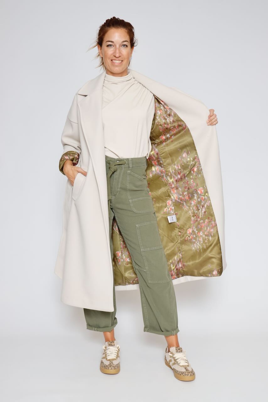 ABRIGO BY09102-LATTE