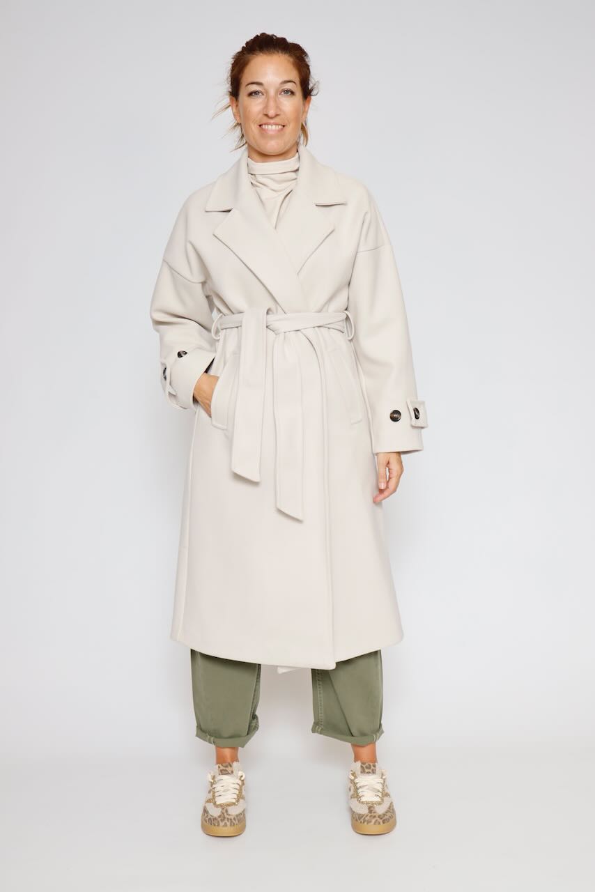 ABRIGO BY09102-LATTE