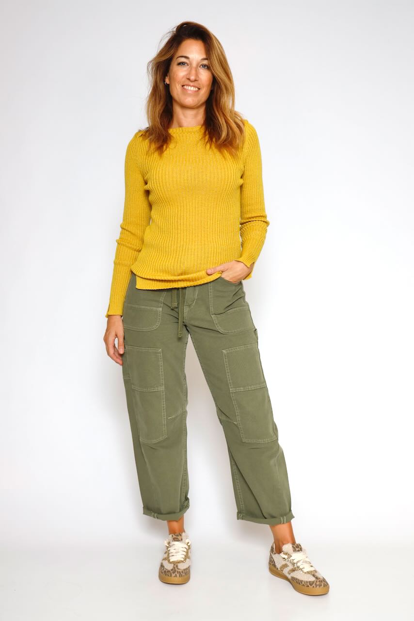 JERSEY BY09043-MOSTAZA