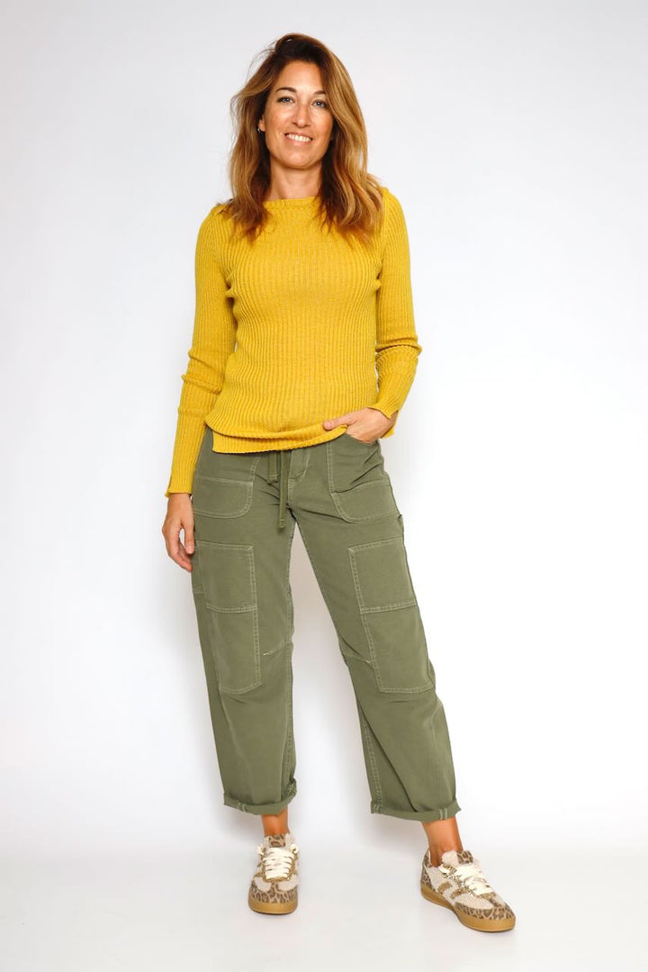 JERSEY BY09043-MOSTAZA