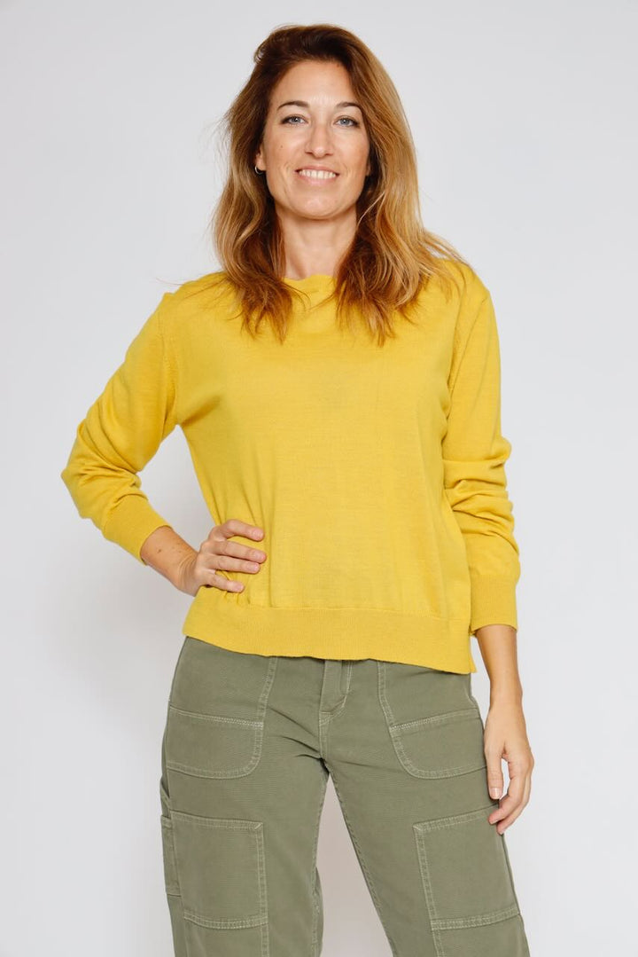 JERSEY BY09041-MOSTAZA