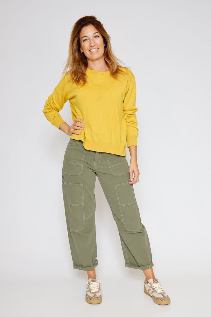 JERSEY BY09041-MOSTAZA