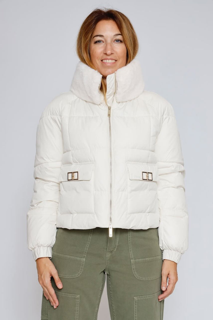 CHAQUETA WC3005O42301-LATTE