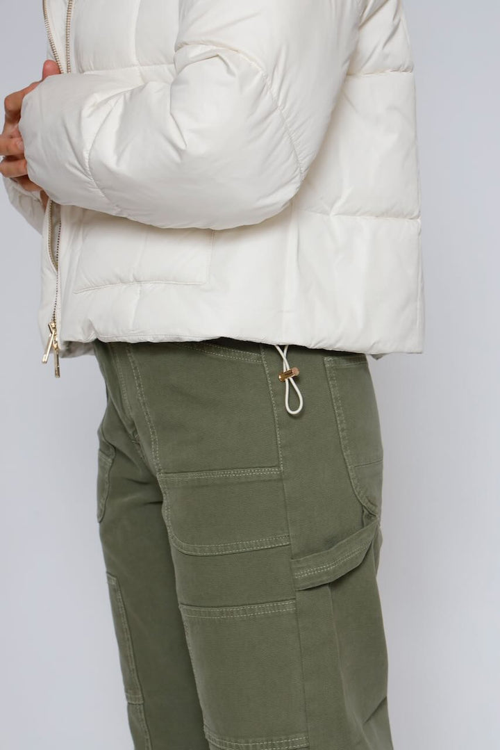 CHAQUETA WC3005O42301-LATTE