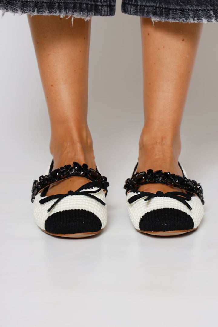 BAILARINA  V250533-BLANCO/NEGRO