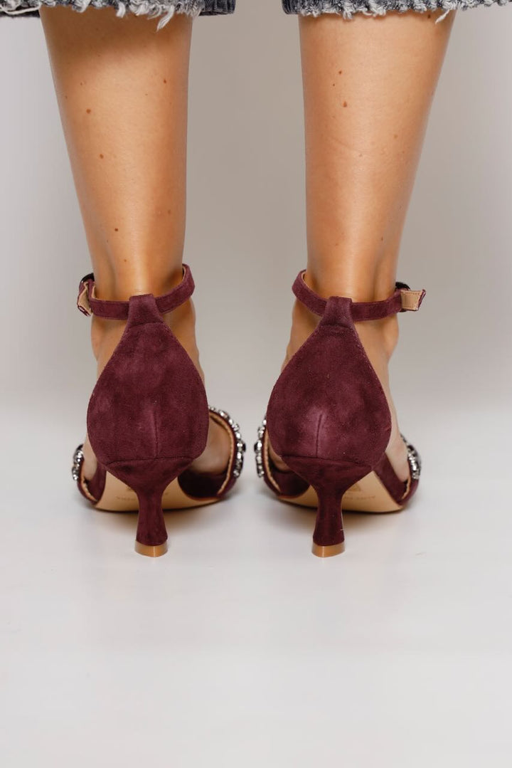 SANDALIA I250094-BURDEOS