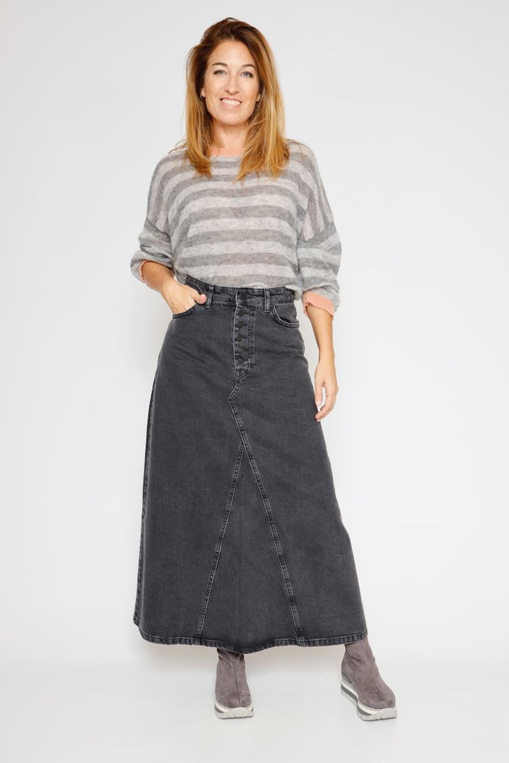 FALDA  ZD424442-NEGRO