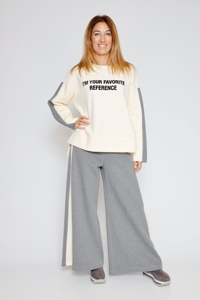 PANTALON A25MF208-GRIS