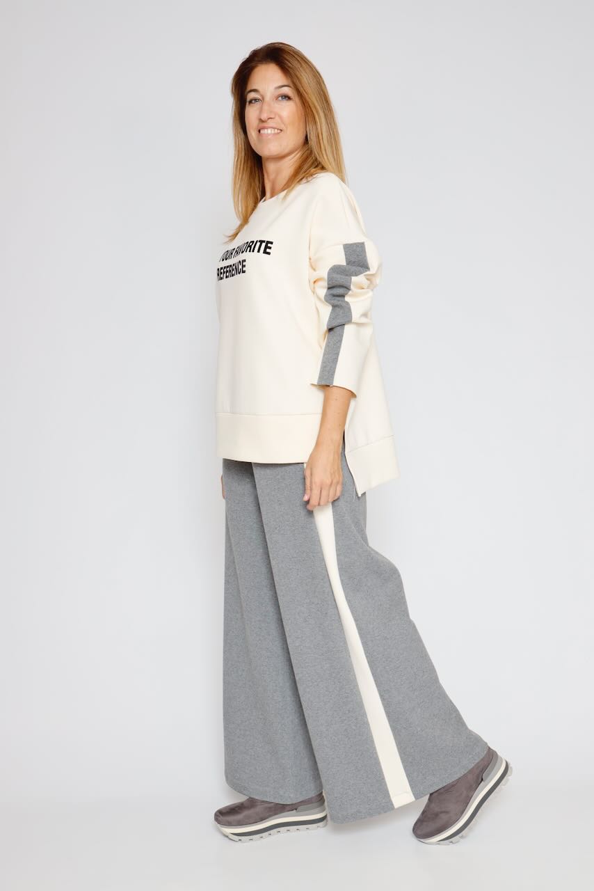 PANTALON A25MF208-GRIS