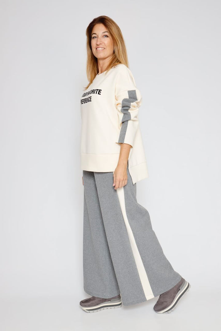 PANTALON A25MF208-GRIS