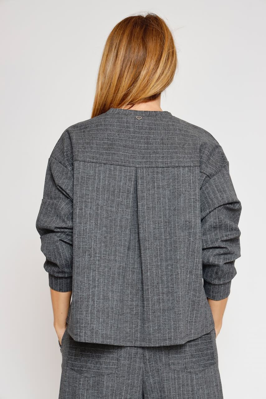 SUDADERA F0JWDLH000-GRIS