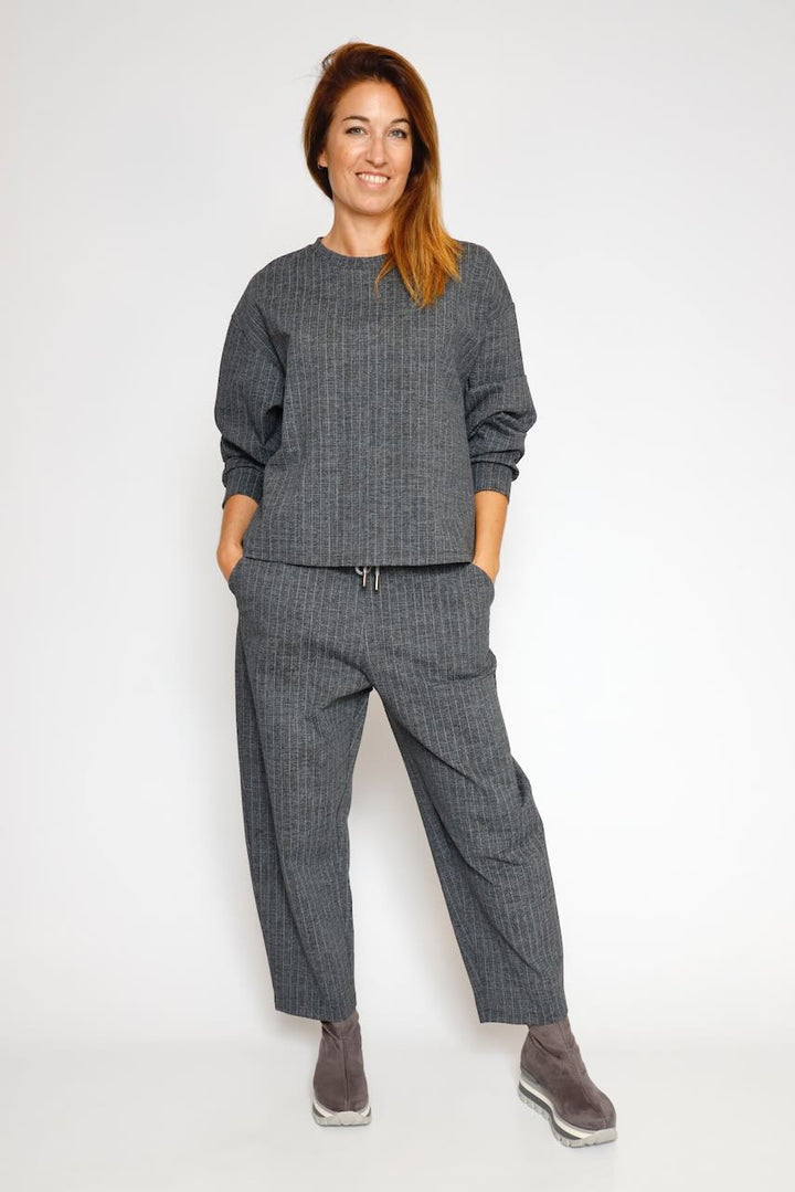 SUDADERA F0JWDLH000-GRIS