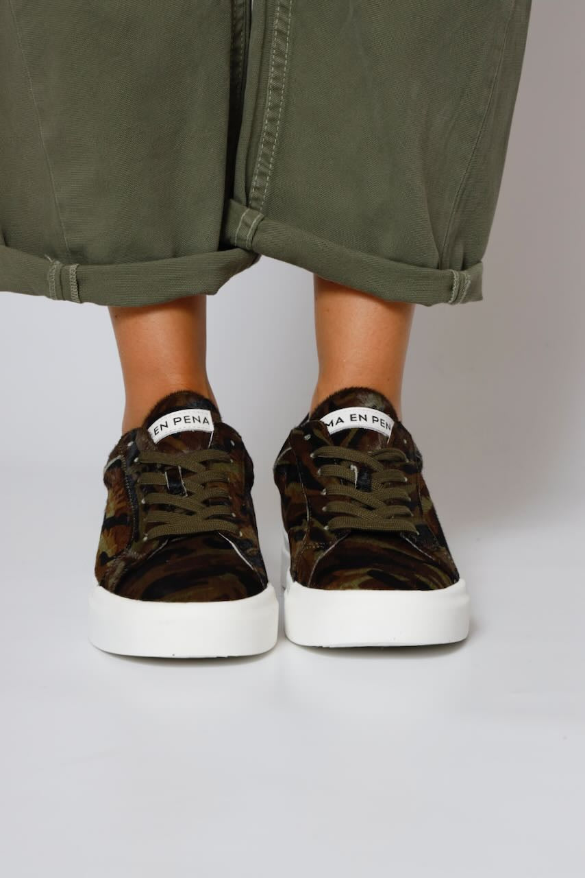 ZAPATILLA I251557-MILITAR