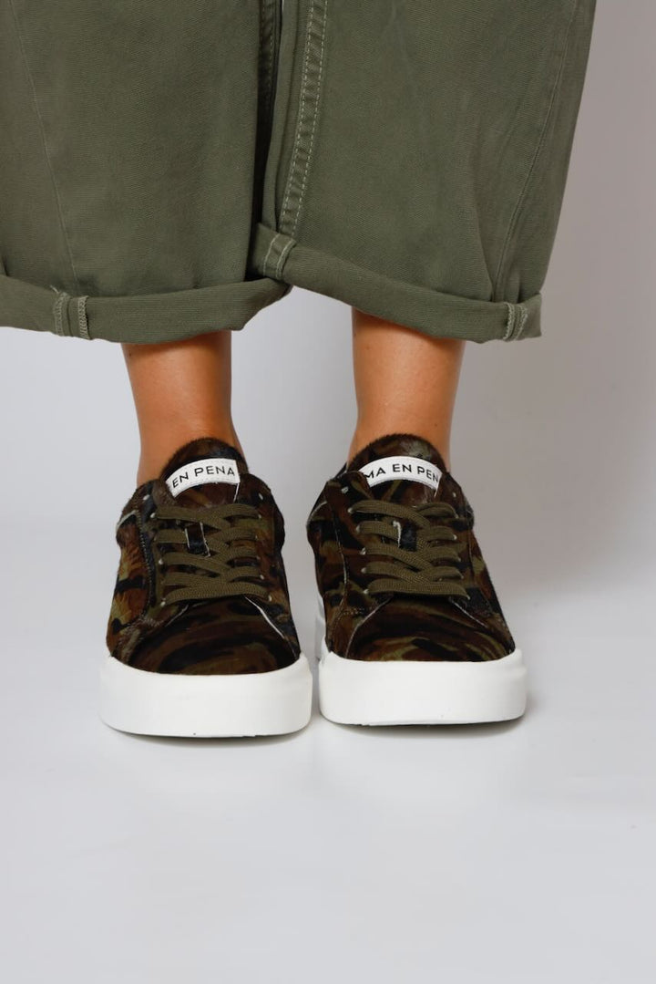 ZAPATILLA I251557-MILITAR