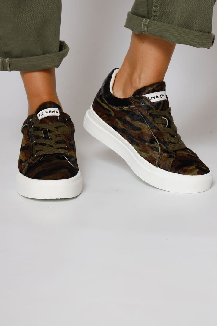 ZAPATILLA I251557-MILITAR