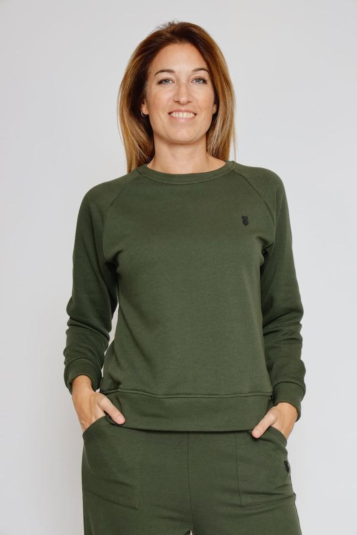 SUDADERA F8555A25N3-MILITAR