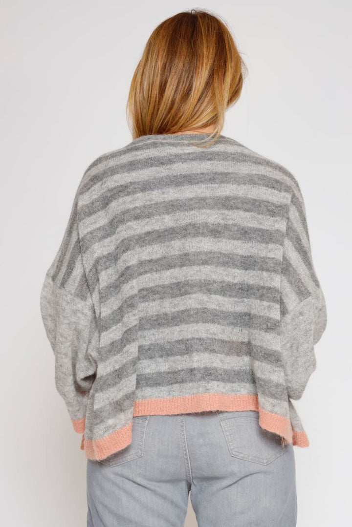CARDIGAN A25IT521-GRIS