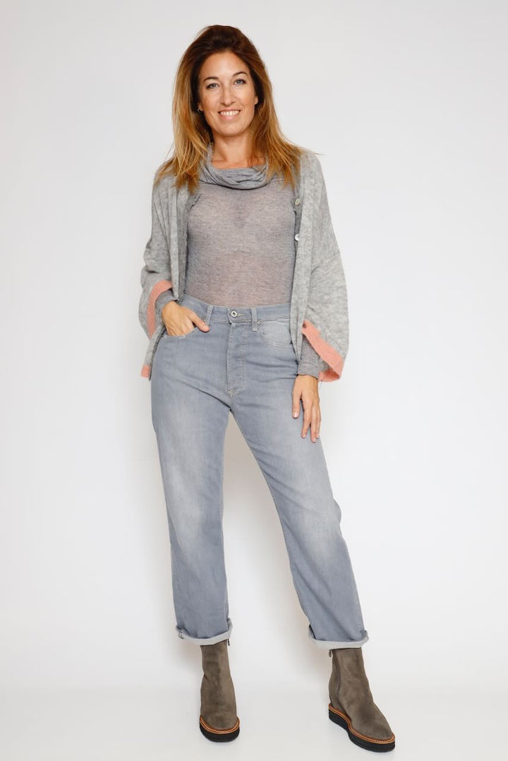 CARDIGAN A25IT521-GRIS