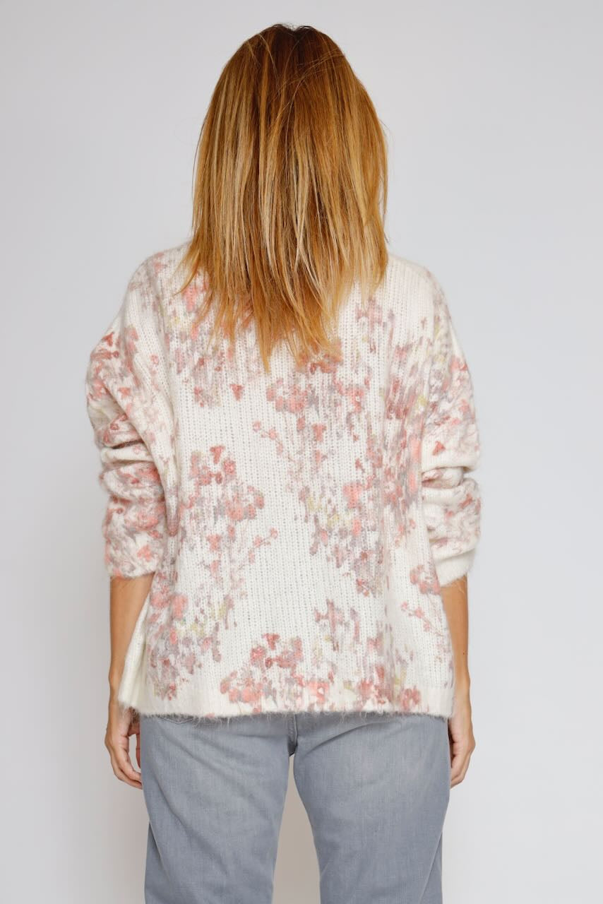 JERSEY BY09090-MULTIROSA