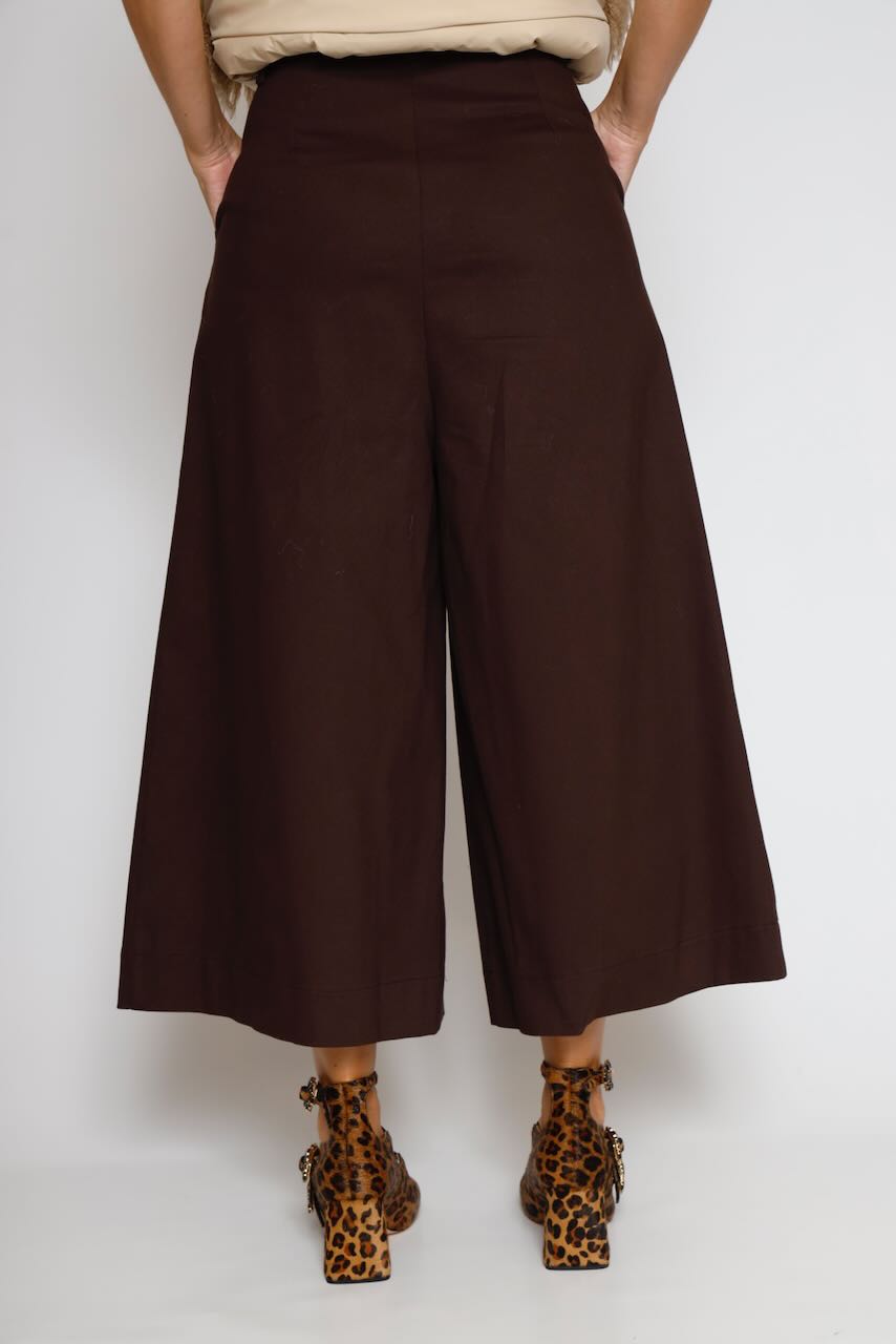 PANTALON A25OP203-MARRON