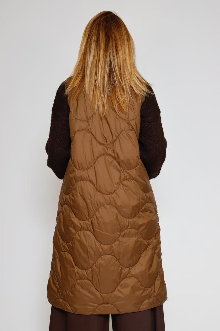 PLUMÍFERO CHALECO I8911G6824-MARRON