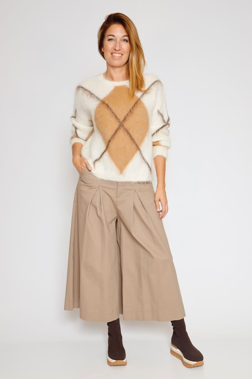 JERSEY A25DI511-BEIGE