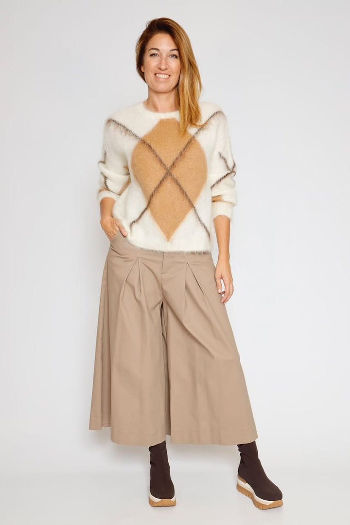 JERSEY A25DI511-BEIGE