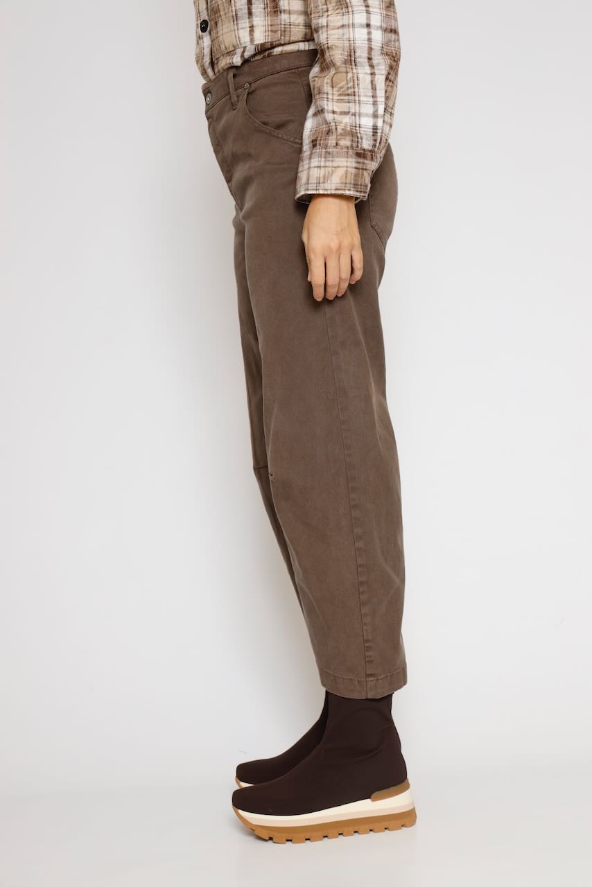 PANTALON P1O3CQKN3N-MARRON