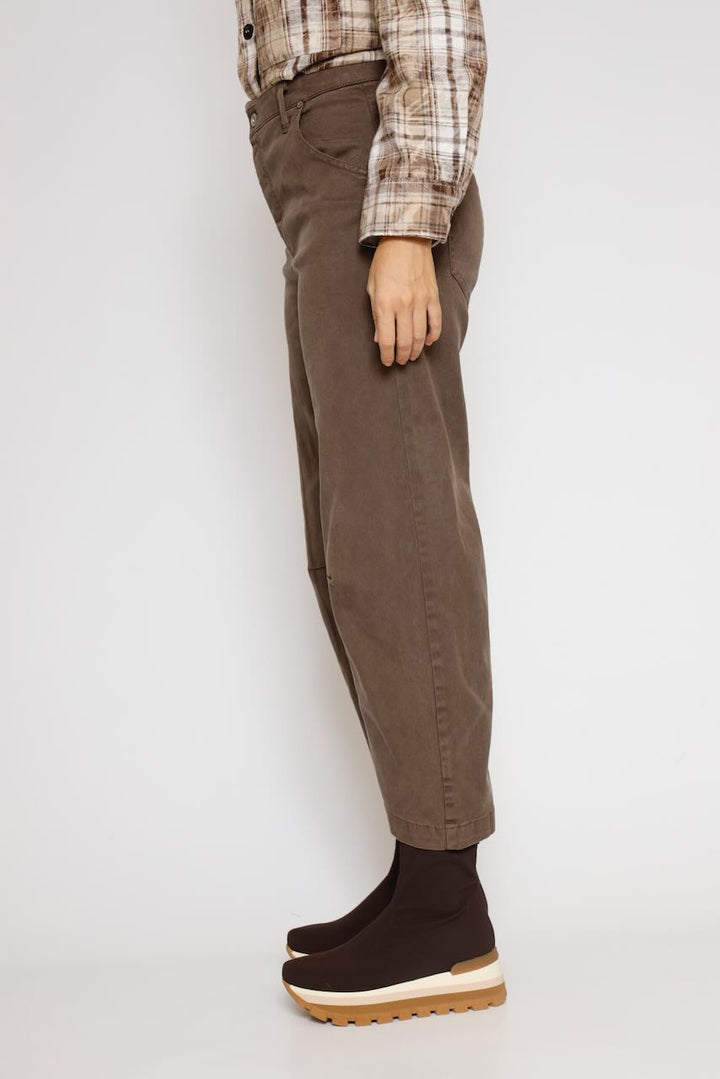 PANTALON P1O3CQKN3N-MARRON