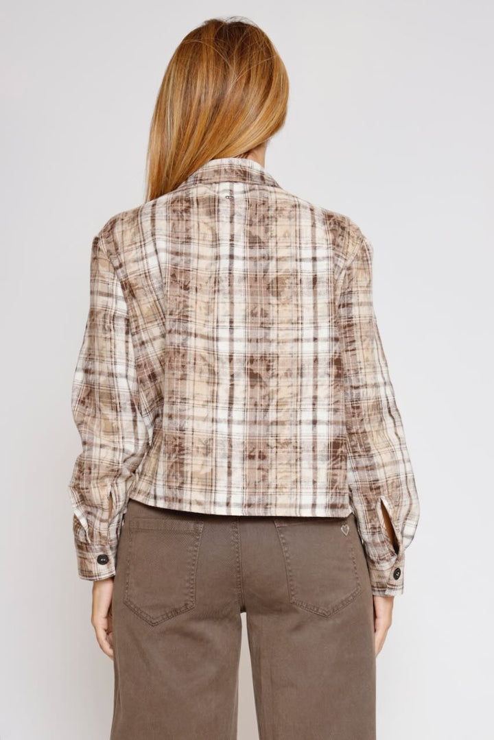 CAMISA C1I1DJG000-MARRON