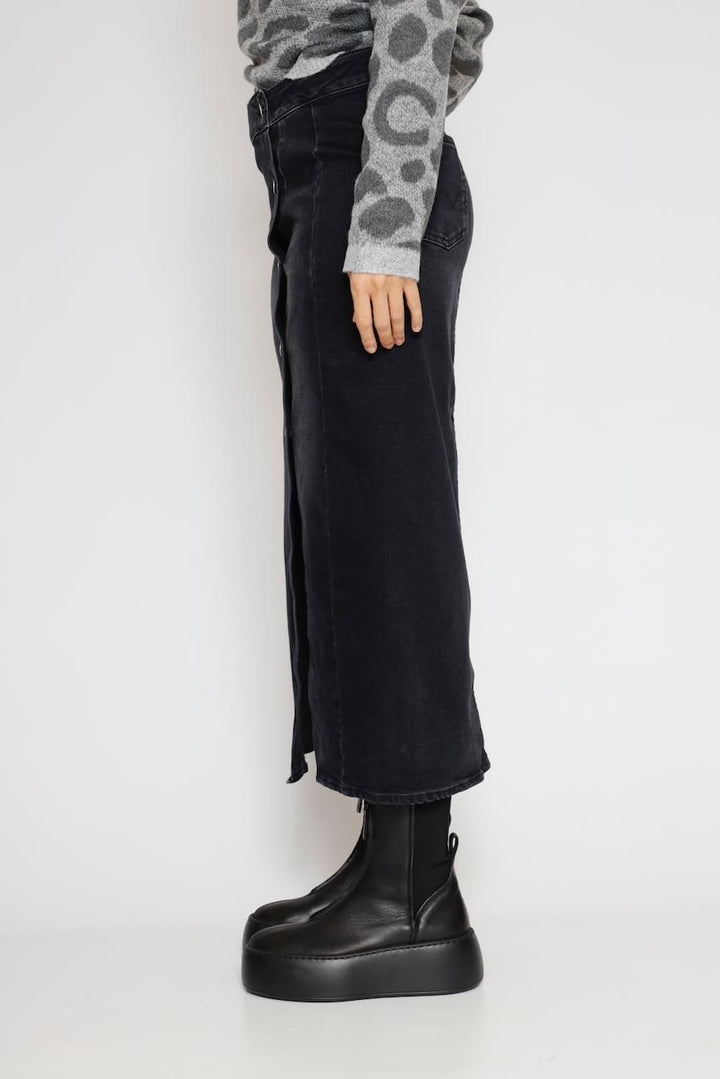 FALDA VAQUERA JFRAPHI-NEGRO