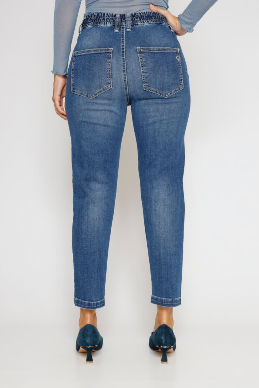 VAQUERO P0T9BYEERD-BLU DENIM