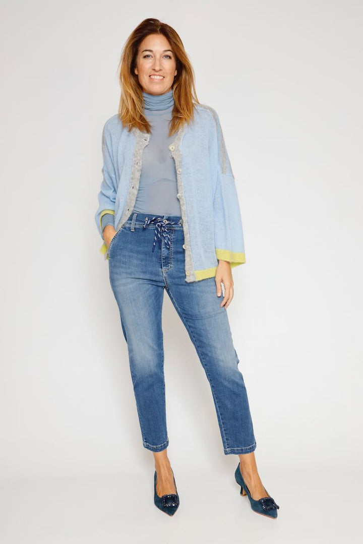 VAQUERO P0T9BYEERD-BLU DENIM