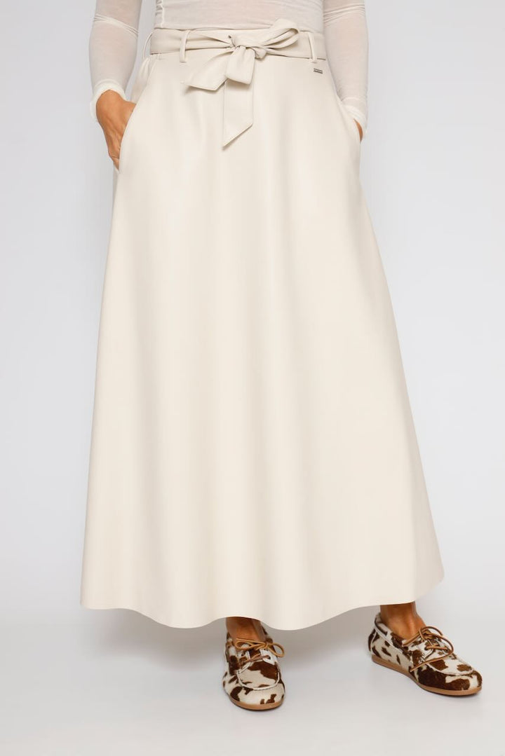 FALDA CHELSEA.7502511-LATTE