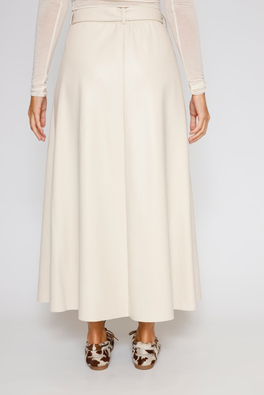 FALDA CHELSEA.7502511-LATTE